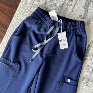 Figs Navy Joggers NWT